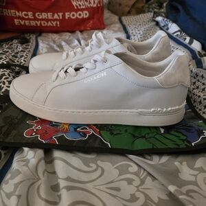 Coach White Sneakers